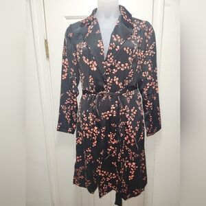 Jason wu Floral Print Trench Size Med